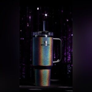 THE MIDNIGHT GLITZ QUENCHER H2.0 FLOWSTATE TUMBLER 40 OZ